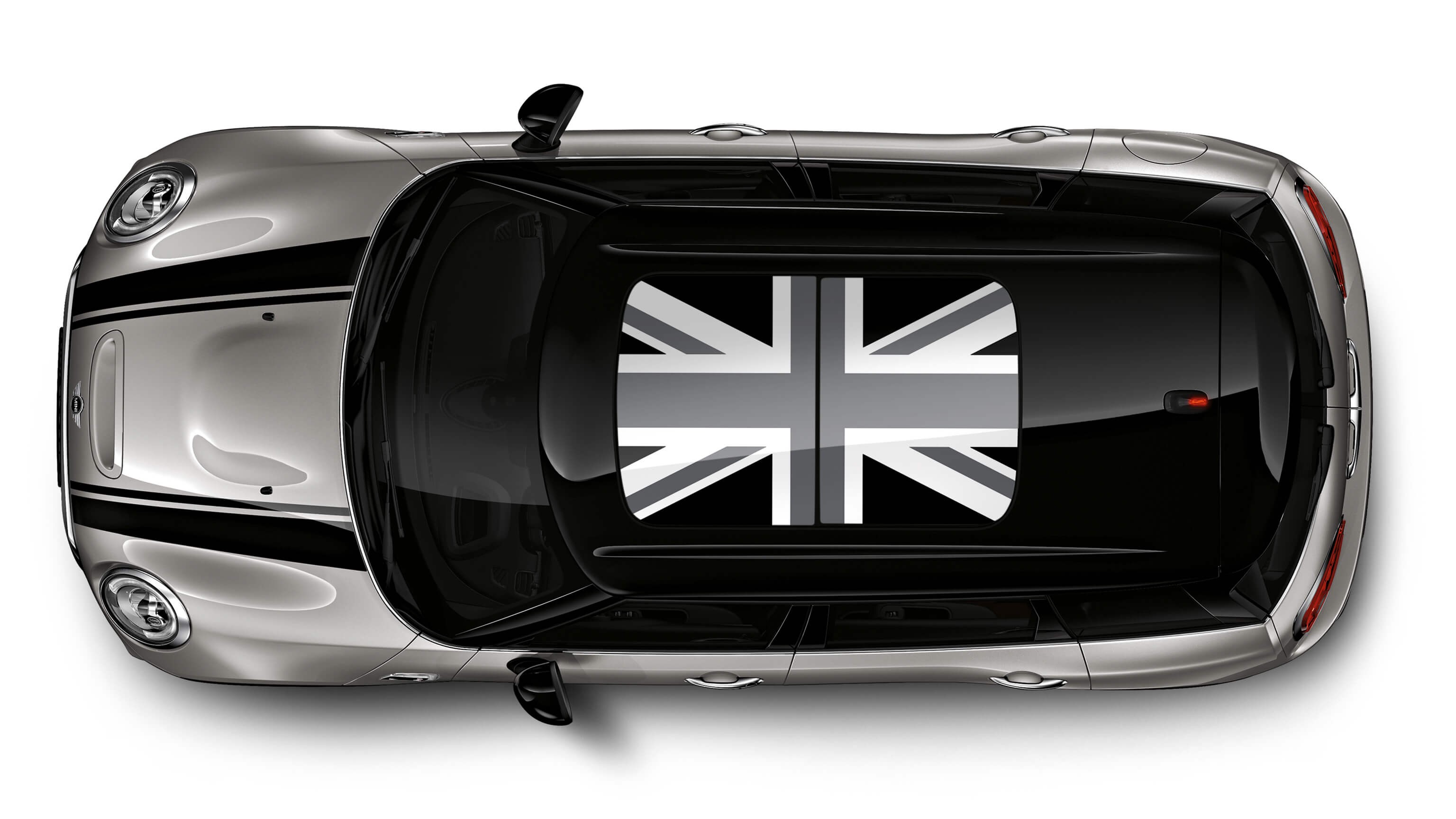 Dekoracja na dach w kolorze Black Jack